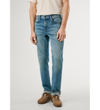 Pepe Jeans para hombre. PM20839884AT Jeans Hatch azul (32/30), Casual, Algodón, Denim