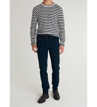 Pepe Jeans para hombre. PM20839885CB Jeans Slim Hatch marino (36/30), Casual, Algodón