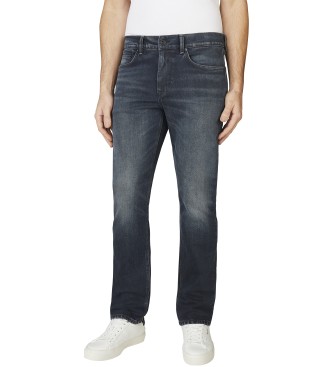 Para hombre. PM2084034 Jeans Slim Hatch (28/30), Casual, Algodón, Denim