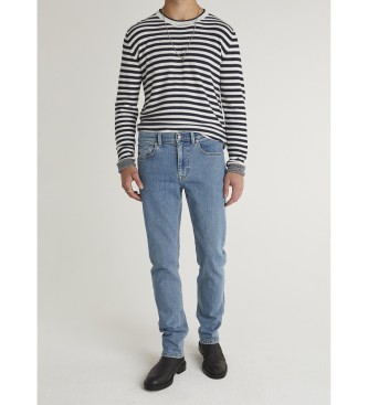 Para hombre. PM2084106 Jeans Slim Hatch (28/32), Casual, Algodón, Denim