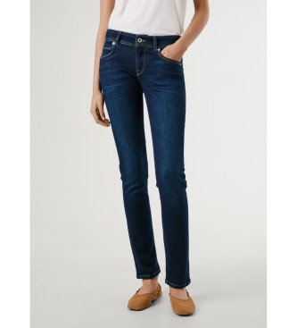 Pepe Jeans para mujer. PL2050626FA Jeans Iconic Brooke azul (32/30), Casual, Algodón, Denim