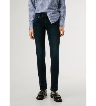 Pepe Jeans para mujer. PL20506287FA Jeans Iconic Brooke marino (27/30), Casual, Algodón, Denim