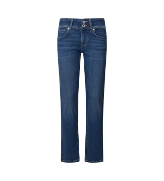 Pepe Jeans para mujer. PL204729IC3 Jeans Lw Venus azul (27/30), Casual, Algodón, Denim, Sostenible