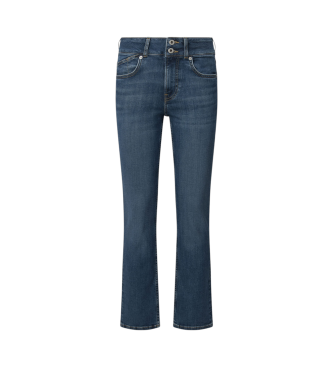 Pepe Jeans para mujer. PL204735IA1 Jeans en fit slim azul (32/32), Casual, Algodón, Denim