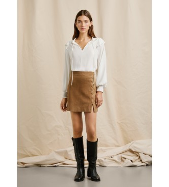 Pepe Jeans Falda Sonna beige