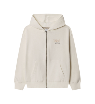 Pepe Jeans para niño. PB5800065 Sudadera Sonny blanco (10años= 140cm), Casual, Algodón, moda infantil