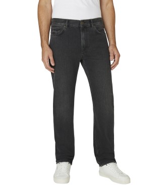 Pepe Jeansvoor mannen. PM2083819U0 Jeans Byron Recht Grijs (33/30), Casual, Katoen, Denim