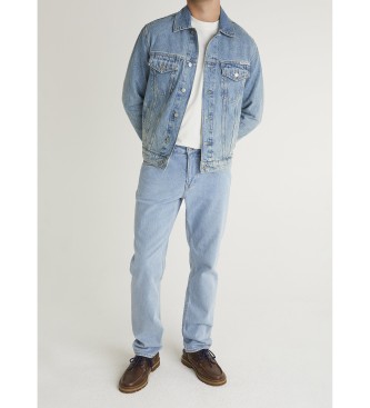 Pepe Jeans para hombre. PM20839583CB Jeans Straight Cash azul (33/30), Casual, Algodón, Denim