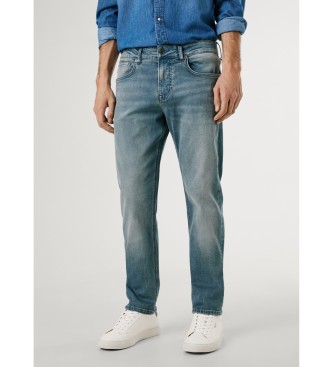 Pepe Jeans para hombre. PM2083958AD Jeans Straight Cash azul (28/30), Casual, Algodón, Denim