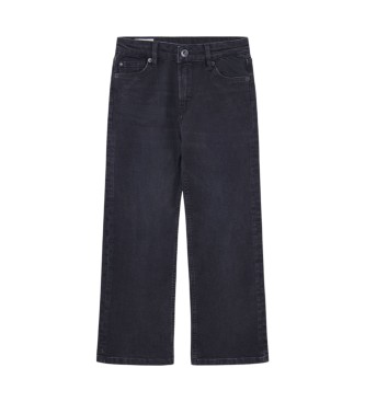 Pepe Jeans para niña. PG201690XR8 Jeans Straight marino (8años= 128cm), Casual, Algodón, Denim, moda infantil