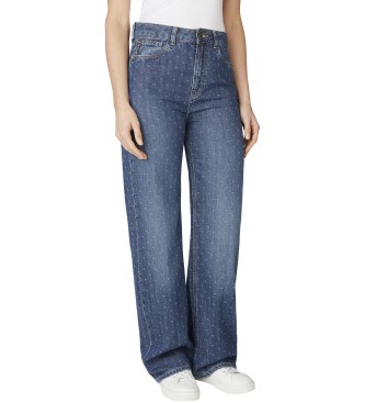 Para mujer. PL20506964F0 Jeans Lexa Straught (25/30), Casual, Algodón, Denim