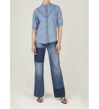 Pepe Jeans para mujer. PL2051024 Jeans Lexa azul (28/32), Casual, Algodón, Denim