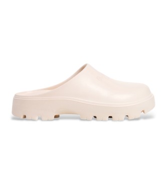 Pepe Jeans para mujer. PLS70161 Chanclas Sun Beach blanco crema (41), Plano, Ninguno, Beachwear