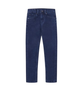 Jeans Super Skinny azul (12años= 152cm), Casual, Algodón, Denim, moda infantil, Pepe Jeans outlet 2024.