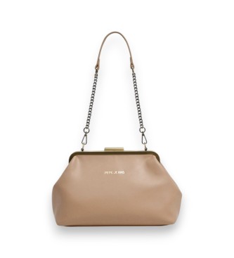 Pepe Jeans para mujer. PL0300156 Bolso Talia beige (OSFA), Casual, Fiesta, Poliuretano