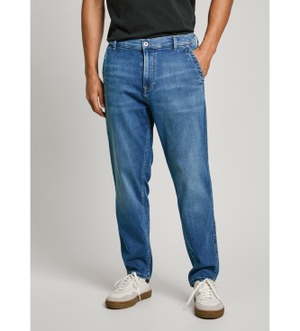 Pepe Jeans para hombre. PM208028HV1 Jeans en fit taper azul (31/32), Casual, Algodón, Denim