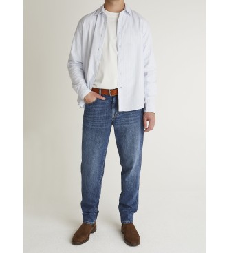 Pepe Jeans para hombre. PM20840314U0 Jeans Camden azul (34/32), Casual, Algodón, Denim