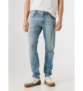Pepe Jeans para hombre. PM20739153VT Jeans Tapered Spike azul (32/30), Casual, Algodón, Denim