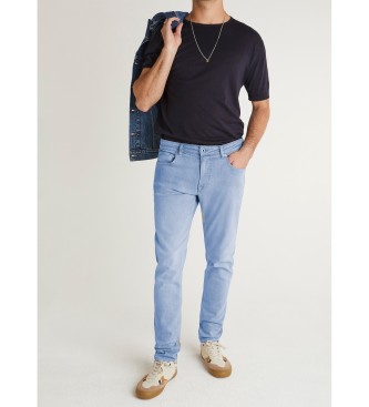 Pepe Jeans para hombre. PM20839963CB Jeans Stanley azul (30/32), Casual, Algodón, Denim
