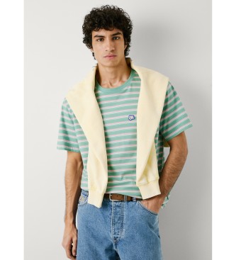 Para hombre. PM509963 Camiseta Tark (XL), Azul, Casual, Algodón, Manga corta