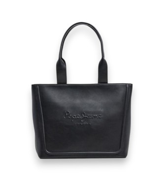 Pepe Jeans para mujer. PL0300163 Bolso Taya negro (OSFA), Casual, Poliuretano