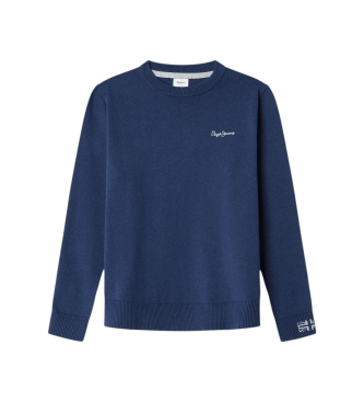 Pepe Jeans Jersey Telio azul (14años= 164cm)