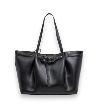 Pepe Jeans para mujer. PL0300154 Bolso Tessa negro (OSFA), Casual, Poliuretano