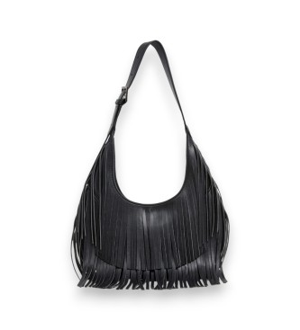 Pepe Jeans para mujer. PL0300169 Bolso Theodora negro (OSFA), Casual, Poliuretano