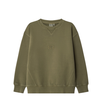 Pepe Jeans Sudadera Thyago verde (12años= 152cm)