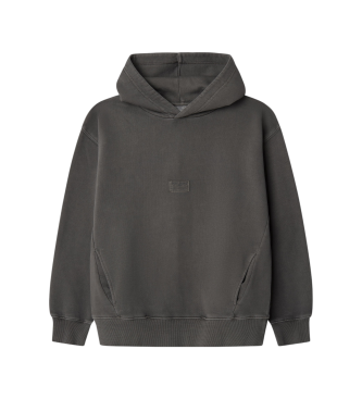 Pepe Jeans para niño. PB5800011 Sudadera Timothy gris (14Años= 164cm), Casual, Algodón, moda infantil