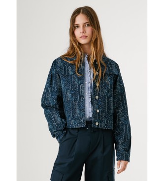 Para mujer. PL4024343 Tina (L), Azul, Casual, Algodón