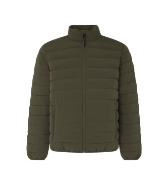 Pepe Jeans para hombre. PM403027 Chaqueta Tomi verde (XL), Casual, Poliéster