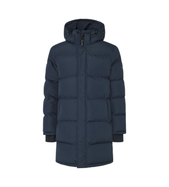 Pepe Jeans para hombre. PM403030 Plumífero Torin marino (XL), Casual, Poliéster, Sostenible