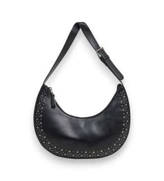 Pepe Jeans para mujer. PL0300166 Bolso Tricia negro (OSFA), Casual, Poliuretano