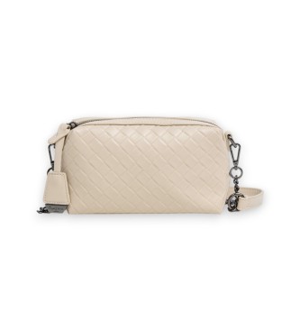 Pepe Jeans para mujer. PL0300153 Bolso Trinity beige (OSFA), Casual, Poliuretano
