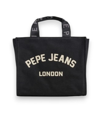 Pepe Jeans para mujer. PL0300175 Bolso Trisha negro (OSFA), Casual, Algodón