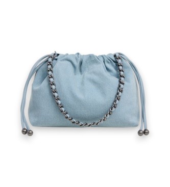 Pepe Jeans para mujer. PL0300179 Bolso Tru azul (OSFA), Casual, Algodón
