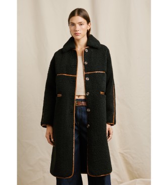 Pepe Jeans para mujer. PL4024367 Chaqueta Truth negro (M), Casual, Poliéster