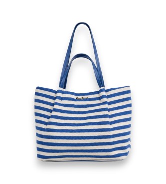 Pepe Jeans para mujer. PL0300181 Bolso Tuesday azul (OSFA), Casual, Algodón