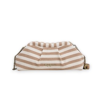 Pepe Jeans para mujer. PL0300180 Bolso Tula marrón (OSFA), Casual, Algodón