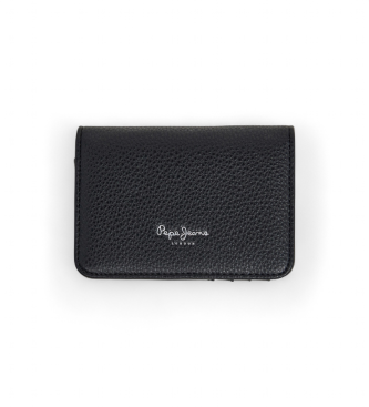 Pepe Jeans Für Damen. PL0700063 Tyler Brieftasche Schwarz (Osfa), Lässig, Polyurethan