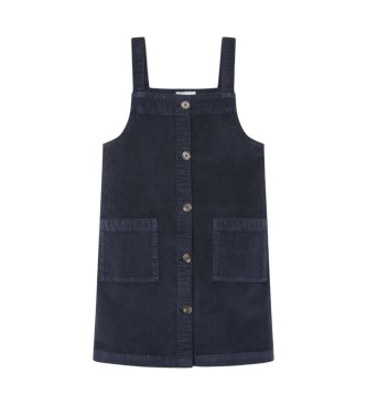 Pepe Jeans para niña. PG230330 Peto Vinny marino (16años= 176cm), Casual, Algodón, moda infantil