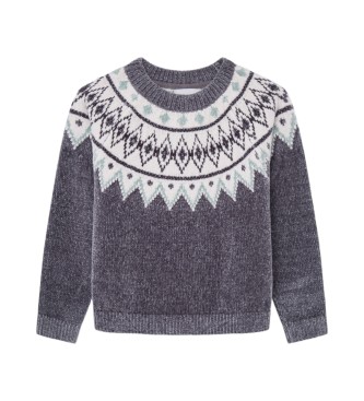 Jersey Wallace gris (12años= 152cm), Casual, Algodón, moda infantil, Pepe Jeans outlet 2024.