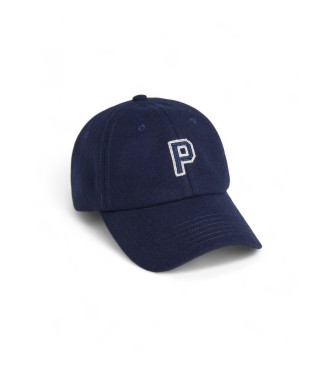 Pepe Jeans para hombre. PM040555 Gorra Watson marino (OSFA), Casual, Poliéster