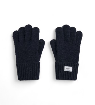 Pepe Jeans para mujer. PL080149 Guantes Weneba marino (OSFA), Casual, Poliéster, Sostenible