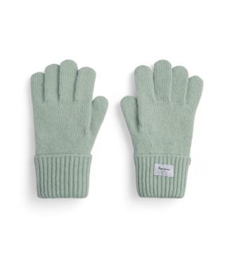 Pepe Jeans para mujer. PL080149 Guantes Weneba turquesa (OSFA), Casual, Poliéster, Sostenible