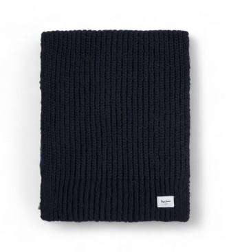 Pepe Jeans para mujer. PL060197 Bufanda Weneba marino (OSFA), Casual, Poliéster, Sostenible