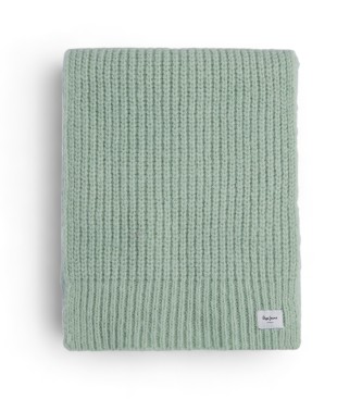 Pepe Jeans para mujer. PL060197 Bufanda Weneba turquesa (OSFA), Casual, Poliéster, Sostenible