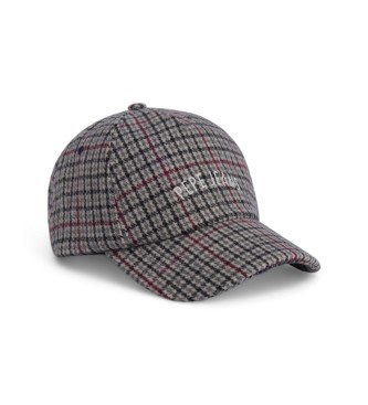 Pepe Jeans para mujer. PL040361 Gorra Weney marino (OSFA), Casual, Poliéster