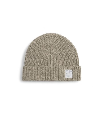 Pepe Jeans para hombre. PM040552 Gorro Wesley verde (OSFA), Casual, Acrílico